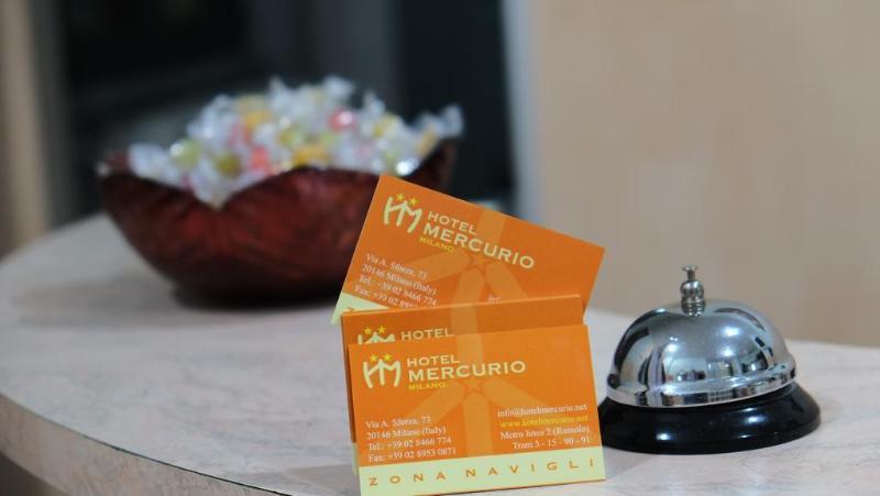 Hotel Mercurio Милано Екстериор снимка