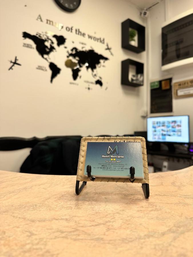 Hotel Mercurio Милано Екстериор снимка